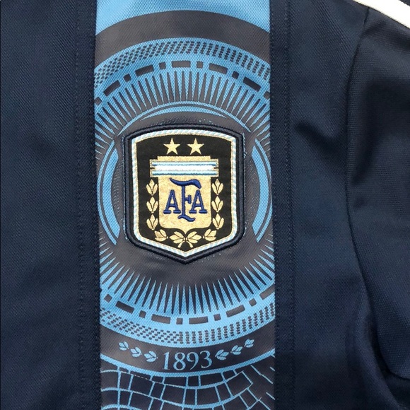 NWOT Official Argentina FIFA Adidas Jacket, Small - Picture 4 of 6